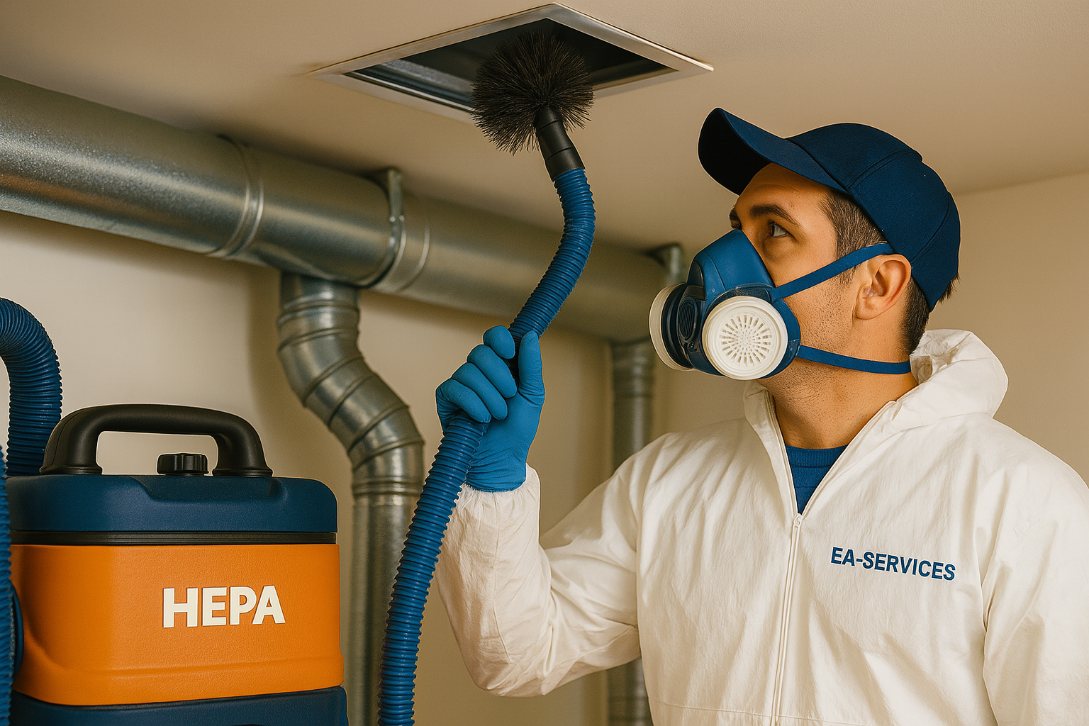 Professional air duct cleaning service in Camelback East Phoenix